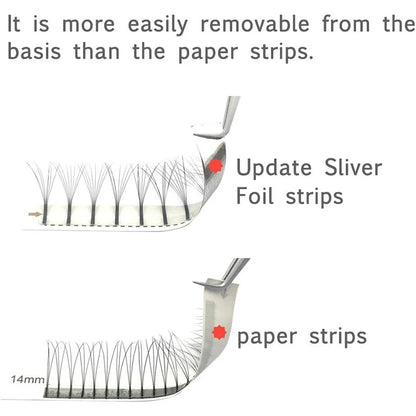 Αναβαθμίστε την υπηρεσία extension βλεφαρίδων σας με τα Premium Quality Volume Fans. Σχεδιασμένες για εφαρμογή τύπου Russian Volume, οι προ-κατασκευασμένες βεντάλιες 3D/5D προσφέρουν άμεσο, πλούσιο όγκο και μειώνουν δραστικά τον χρόνο εφαρμογής.

Το Κλειδ