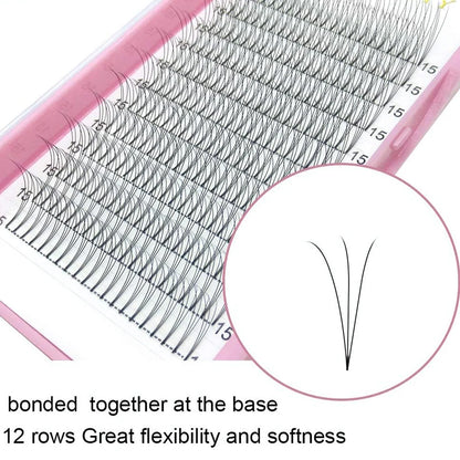 Αναβαθμίστε την υπηρεσία extension βλεφαρίδων σας με τα Premium Quality Volume Fans. Σχεδιασμένες για εφαρμογή τύπου Russian Volume, οι προ-κατασκευασμένες βεντάλιες 3D/5D προσφέρουν άμεσο, πλούσιο όγκο και μειώνουν δραστικά τον χρόνο εφαρμογής.

Το Κλειδ