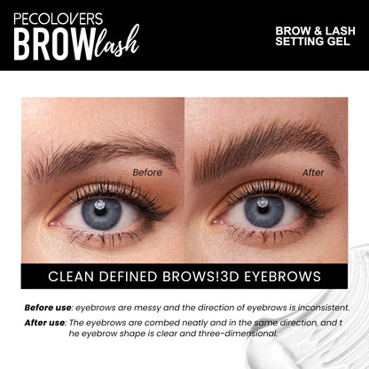 Gel Σταθεροποίησης Φρυδιών - Διάφανο & Αδιάβροχο για Φυσικό Αποτέλεσμα