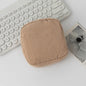 Fashion Makeup Lipstick Sanitary Napkins Case Mini Cosmetic Storage Pouch Women Corduroy Ins Travel Organizer Bags Small Pouch