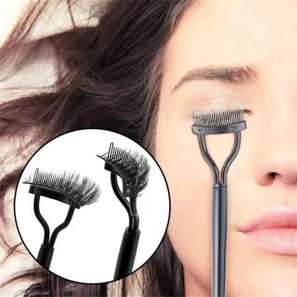 5-Σετ Επαγγελματικά Εργαλεία Βλεφαρίδων | Ψαλίδι, Βουρτσάκια & Ανταλλακτικά Pads