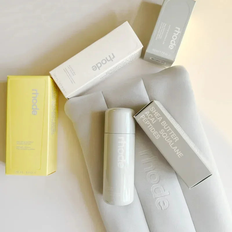 2025 Νέα Μόδα Περιορισμένη Δημοφιλής Ενυδατική Αδιάβροχη Συσκευασία Τσάντας-Φούσκας Κραγιόν Ρουζ Σετ Καλλυντικών Μακιγιάζ