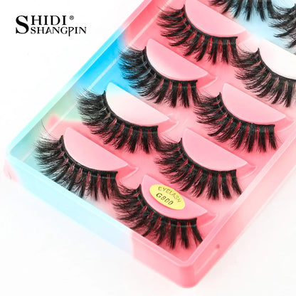 3D Χειροποίητες Βλεφαρίδες - Φυσικό αποτέλεσμα & Επαναχρησιμοποιούμενες