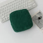 Fashion Makeup Lipstick Sanitary Napkins Case Mini Cosmetic Storage Pouch Women Corduroy Ins Travel Organizer Bags Small Pouch