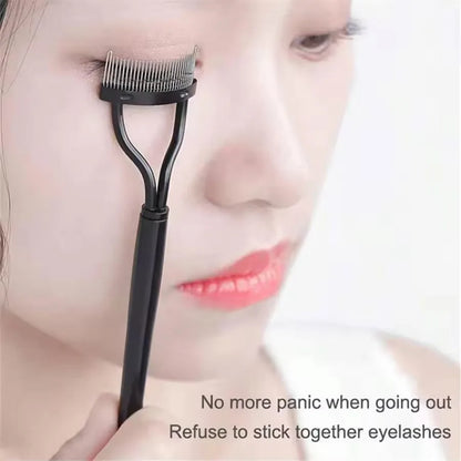 5-Σετ Επαγγελματικά Εργαλεία Βλεφαρίδων | Ψαλίδι, Βουρτσάκια & Ανταλλακτικά Pads