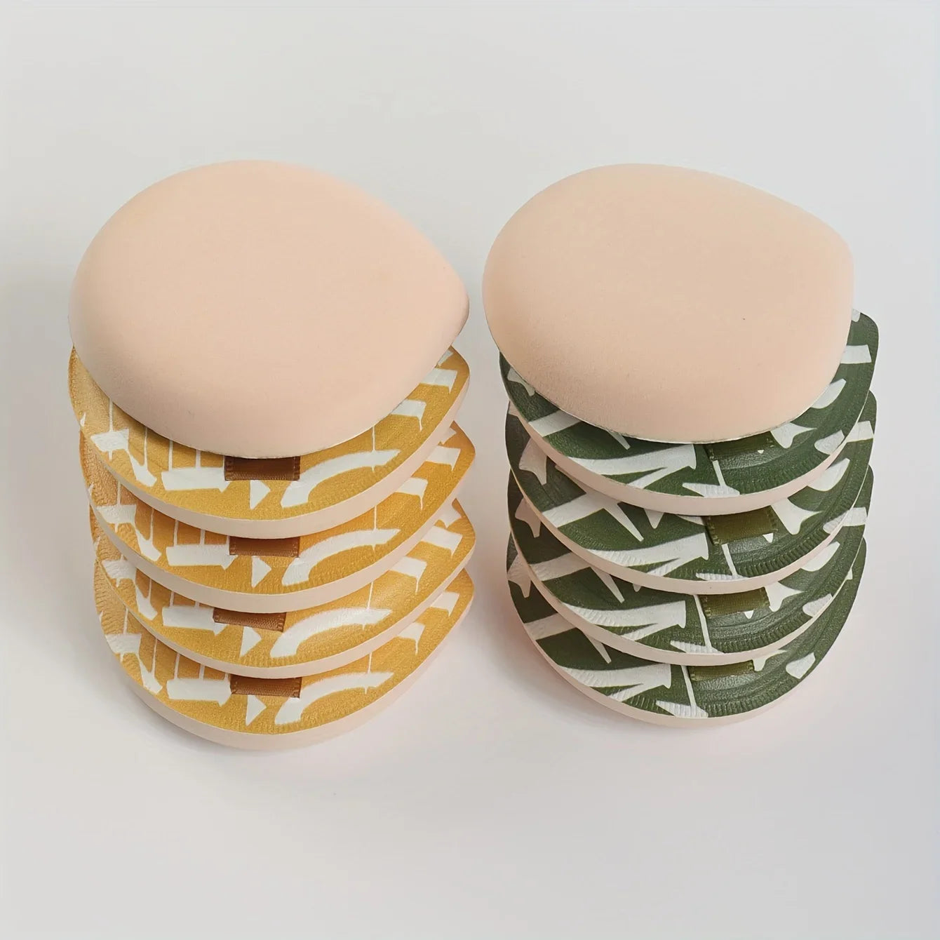 Βελούδινο Σφουγγαράκι Μακιγιάζ - Διπλής Χρήσης για Κρεμώδη & Υγρά Make-up | Vegan Υποαλλεργικό Εργαλείο Contouring για Όλους τους Τύπους Επιδερμίδας