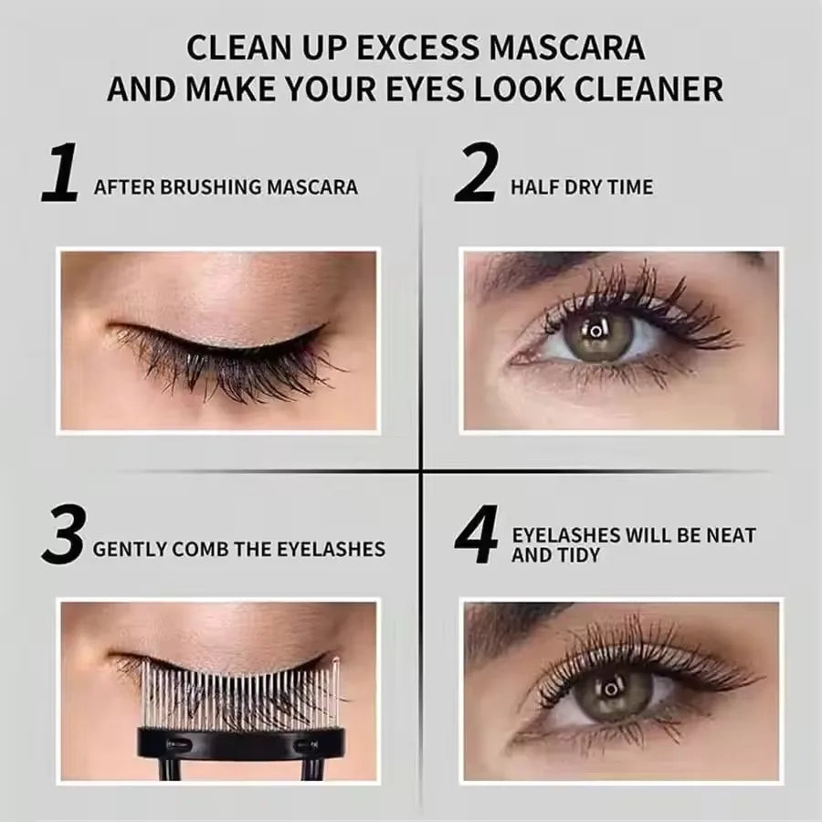 5-Σετ Επαγγελματικά Εργαλεία Βλεφαρίδων | Ψαλίδι, Βουρτσάκια & Ανταλλακτικά Pads