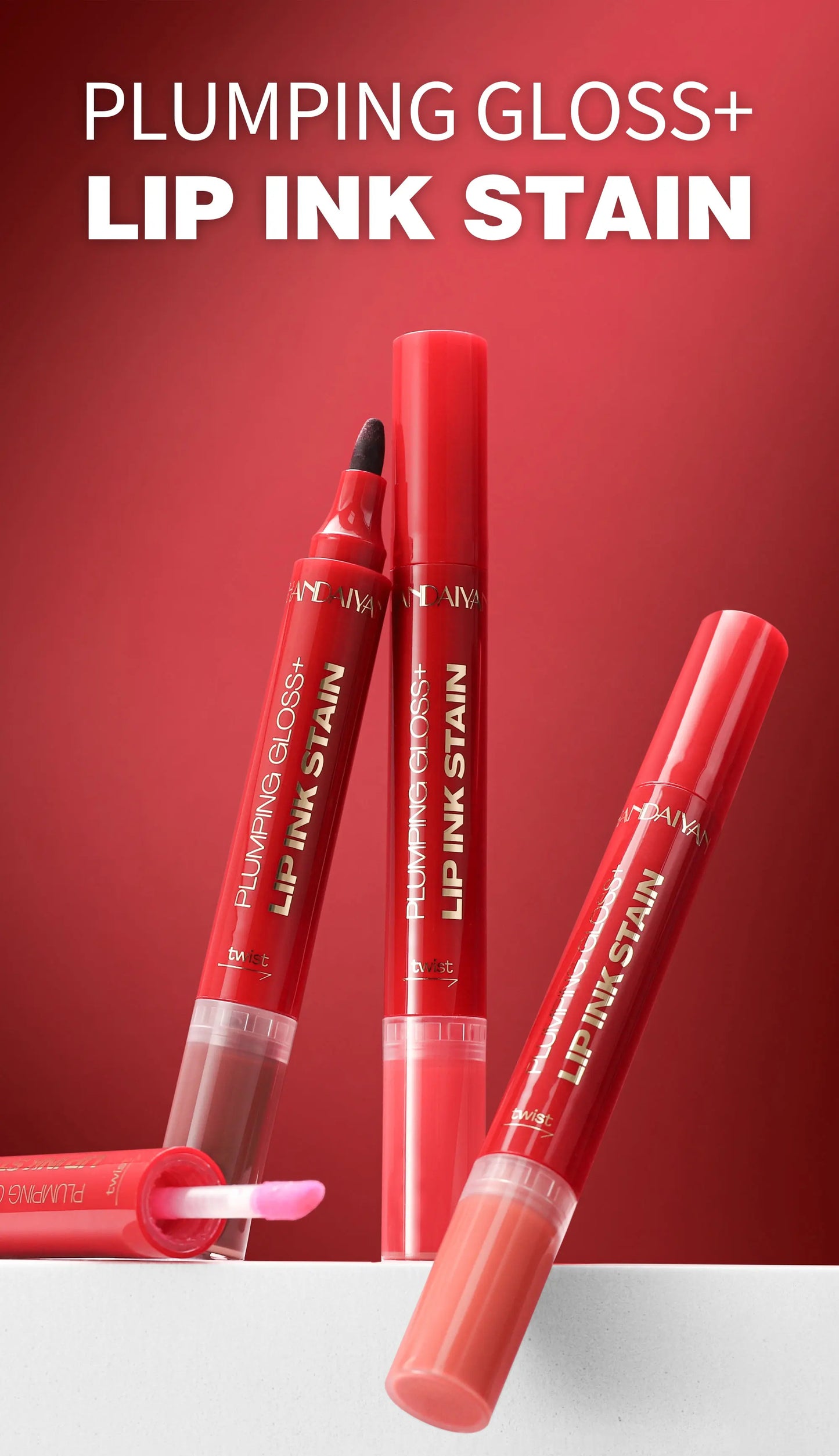 2-σε-1 Matte Lip Liner & Plumping Lip Gloss – Για Τέλειο Σχήμα & Όγκο στα Χείλη
Αποκτήστε το απόλυτο look στα χείλη σας με ένα μόνο προϊόν. Από τη μία πλευρά, το ματ μολύβι προσφέρει απόλυτο έλεγχο στο περίγραμμα, και από την άλλη, το lip gloss χαρίζει άμ