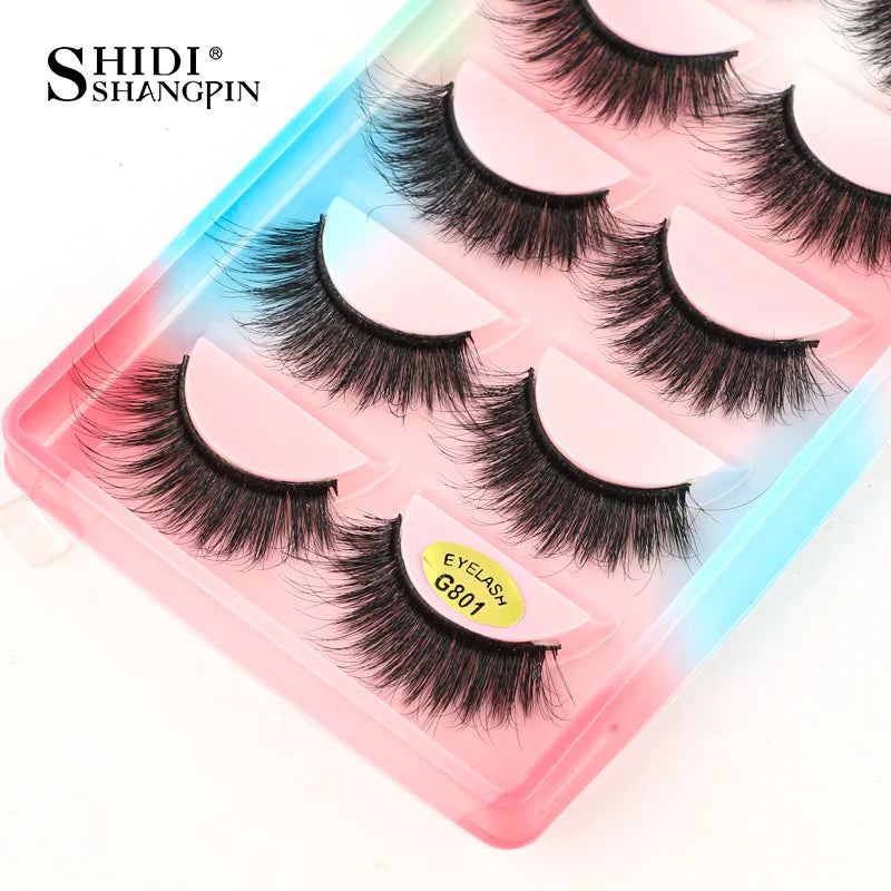 3D Χειροποίητες Βλεφαρίδες - Φυσικό αποτέλεσμα & Επαναχρησιμοποιούμενες