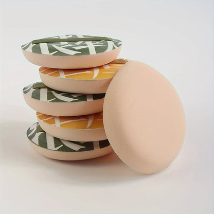 Βελούδινο Σφουγγαράκι Μακιγιάζ - Διπλής Χρήσης για Κρεμώδη & Υγρά Make-up | Vegan Υποαλλεργικό Εργαλείο Contouring για Όλους τους Τύπους Επιδερμίδας