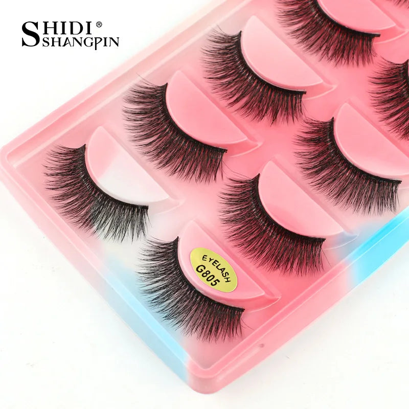 3D Χειροποίητες Βλεφαρίδες - Φυσικό αποτέλεσμα & Επαναχρησιμοποιούμενες