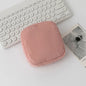 Fashion Makeup Lipstick Sanitary Napkins Case Mini Cosmetic Storage Pouch Women Corduroy Ins Travel Organizer Bags Small Pouch