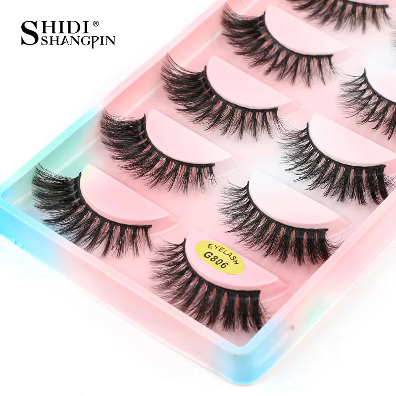 3D Χειροποίητες Βλεφαρίδες - Φυσικό αποτέλεσμα & Επαναχρησιμοποιούμενες