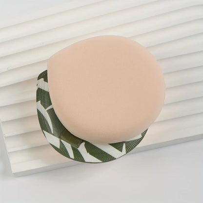 Βελούδινο Σφουγγαράκι Μακιγιάζ - Διπλής Χρήσης για Κρεμώδη & Υγρά Make-up | Vegan Υποαλλεργικό Εργαλείο Contouring για Όλους τους Τύπους Επιδερμίδας