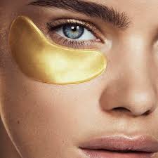 Petitfee Gold Hydrogel Eye Patch: Επιθέματα Ματιών με Χρυσό & Ginseng (60 τμχ)